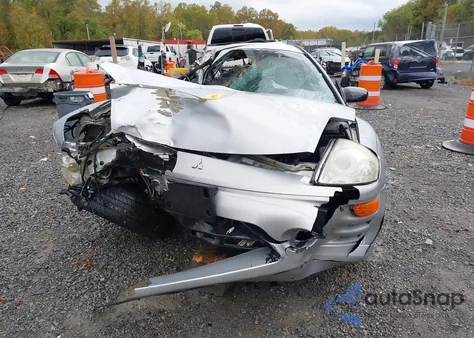 2003 Mitsubishi Eclipse Gts z USA, uszkodzony, nr VIN 4A3AC74HX3E201154